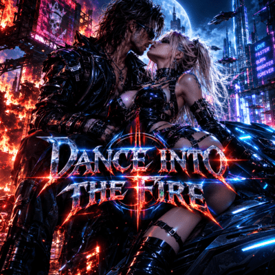 DANCE INTO THE FIREのジャケット写真