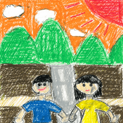 Through the morning and the night / Time to go home Front Cover