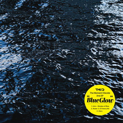 Blue Glow Front Cover