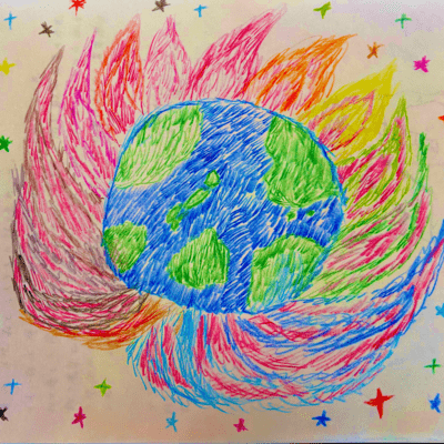 Nanndeoretathihaumaretekuru? ~Burning Heart~ Front Cover