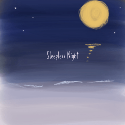 Sleepless Night Front Cover