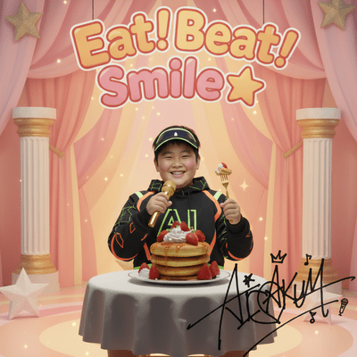 Eat! Beat! Smile Front Cover