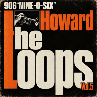 HOWARD THE LOOPS VOL.5 Front Cover