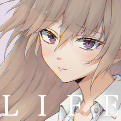 LIFE (feat. IA) Front Cover