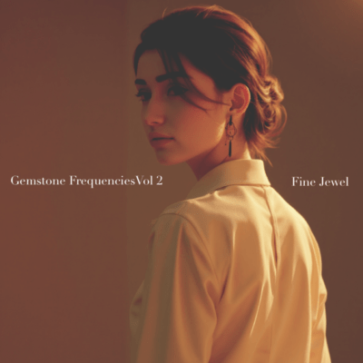 Gemstone Frequencies Vol 2 Front Cover