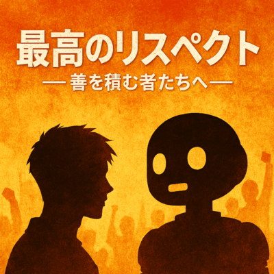 Highest Respect to Those Who Accumulate Goodness (Highest Respect to Those Who Accumulate Goodness) Front Cover