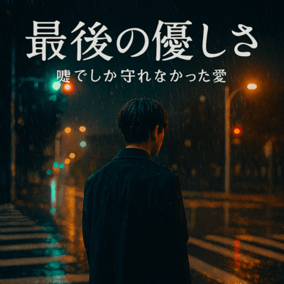 最後の優しさ — 嘘でしか守れなかった愛 (最後の優しさ — 嘘でしか守れなかった愛)のジャケット写真