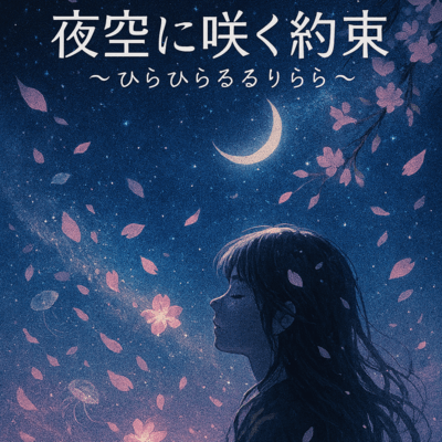 Promise Blooming in the Night Sky (Promise Blooming in the Night Sky) Front Cover