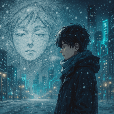 Voice Left in the Snow (Voice Left in the Snow) Front Cover