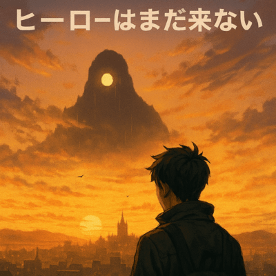 The Hero Hasn't Come Yet (The Hero Hasn't Come Yet) Front Cover