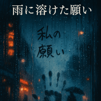 A Wish Dissolved in the Rain (A Wish Dissolved in the Rain) Front Cover