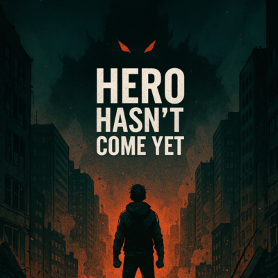 The Hero Hasn't Come Yet (The Hero Hasn't Come Yet) Front Cover