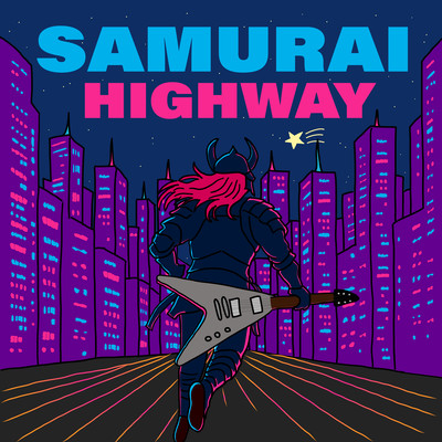Samurai Highway Front Cover