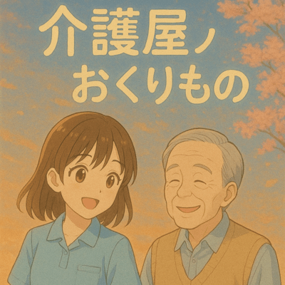 Kaigoyanookurimono Front Cover