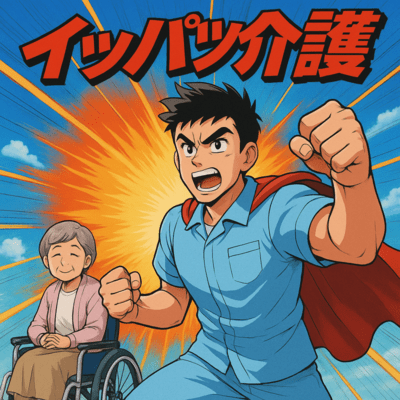 Ippatsu Kaigo Front Cover