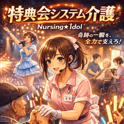 Tokutenkaishisutemukaigo Front Cover