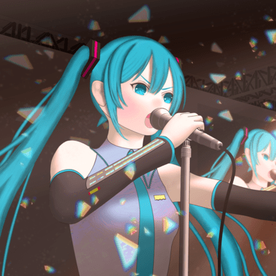 Muku no Ito (feat. HATSUNE MIKU) Front Cover