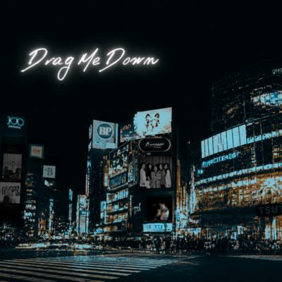 Drag Me Downのジャケット写真