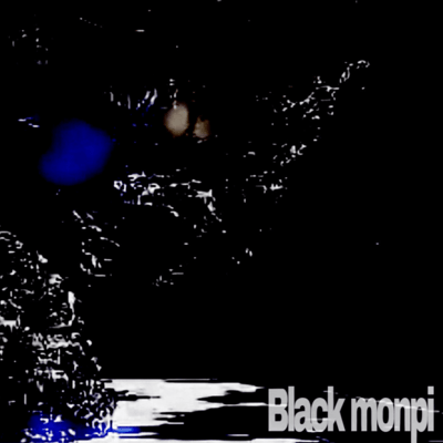 Black monpi Front Cover