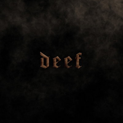 deef Front Cover