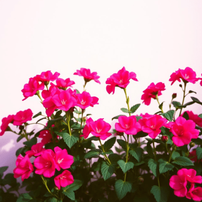 geranium Front Cover