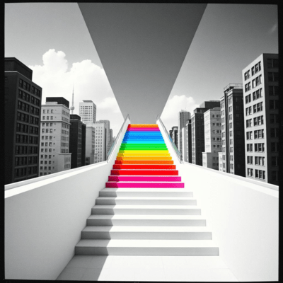 ニセの世界のジャケット写真