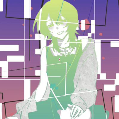 グリッドを抜け出して! (feat. 初音ミク)のジャケット写真