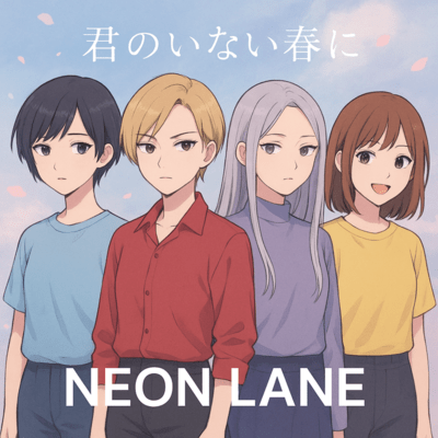 君のいない春に (オリジナルver)のジャケット写真