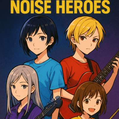 NOISE HEROES (original version) Front Cover