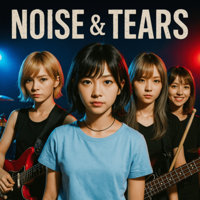 Noise & Tears (original ver) Front Cover