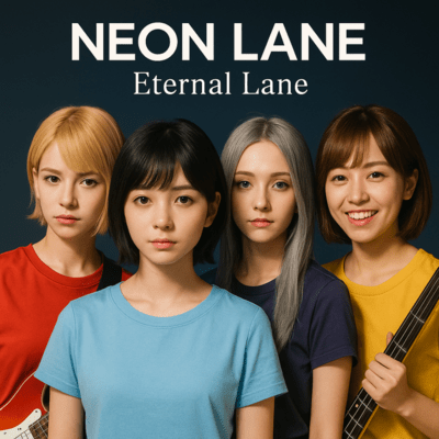 Eternal Lane (original ver) Front Cover