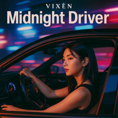 Midnight Driver (original ver) Front Cover