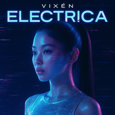 ELECTR!CA (original ver) Front Cover