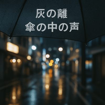 Kasa no Naka no Koe (original ver) Front Cover