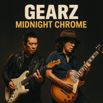 Midnight Chrome (original ver) Front Cover