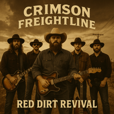 Red Dirt Revival Front Cover