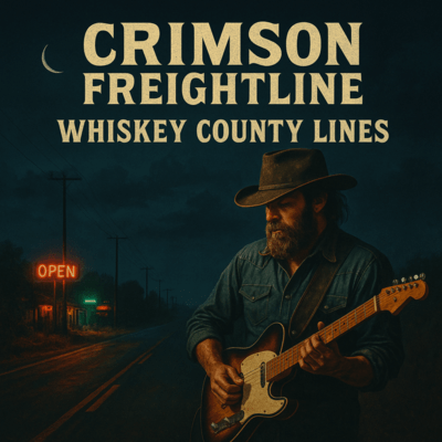 Whiskey County Lines Front Cover