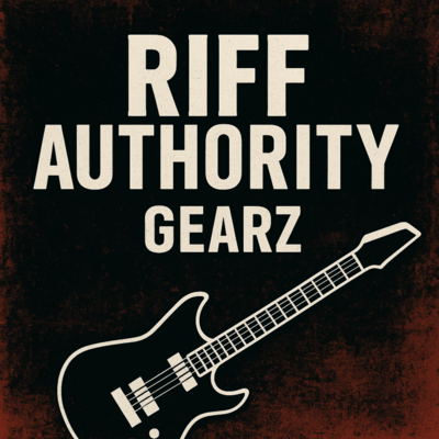Riff Authority (original ver) Front Cover