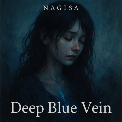 Deep Blue Vein「深青の血流」 (オリジナルver)のジャケット写真