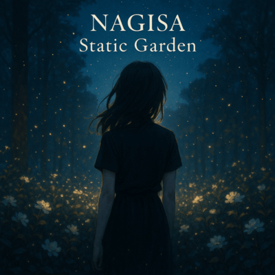Static Garden (original ver) Front Cover
