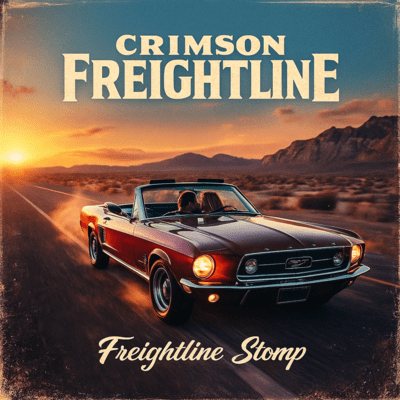 Freightline Stomp Front Cover