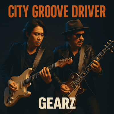 City Groove Driver (original ver) Front Cover
