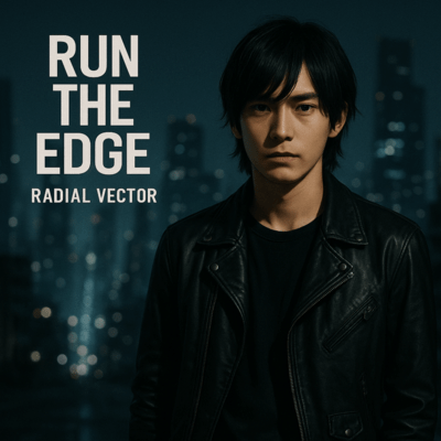 RUN THE EDGE Front Cover