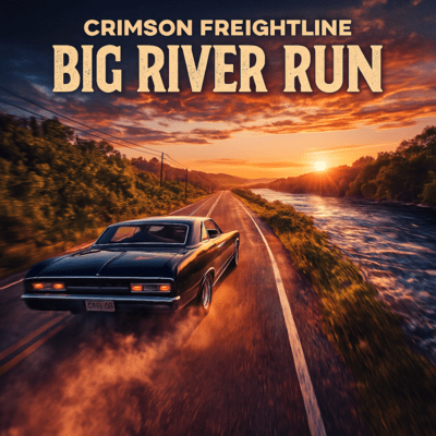 Big River Run Front Cover