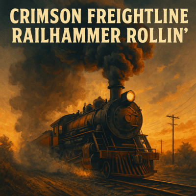 Railhammer Rollin' Front Cover