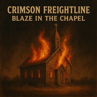 Blaze in the Chapel Front Cover