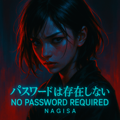 No Password Required (original ver) Front Cover