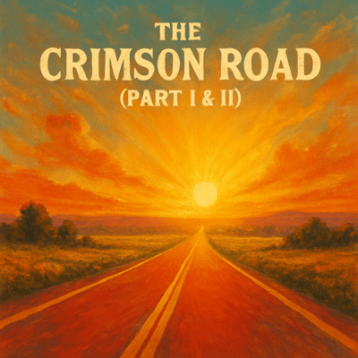 The Crimson Road Front Cover