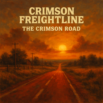 The Crimson Road Front Cover