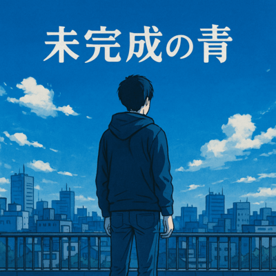 Unfinished Blue (original ver) Front Cover